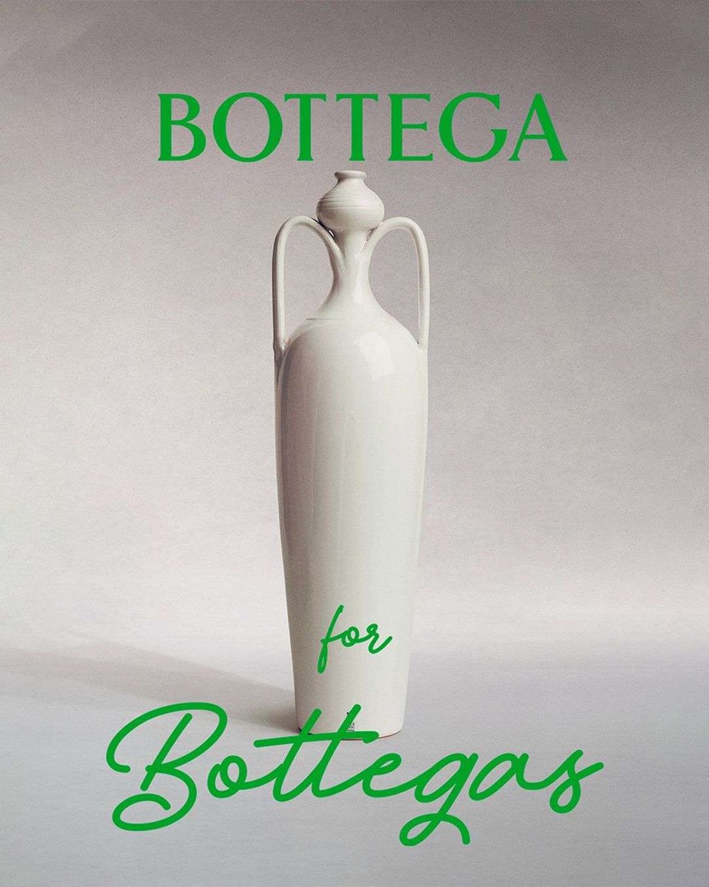 'BOTTEGA FOR BOTTEGAS' ASSEMBLES AN ALL-STAR ITALIAN LINE-UP