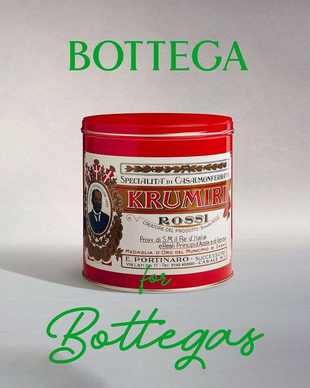 'BOTTEGA FOR BOTTEGAS' ASSEMBLES AN ALL-STAR ITALIAN LINE-UP