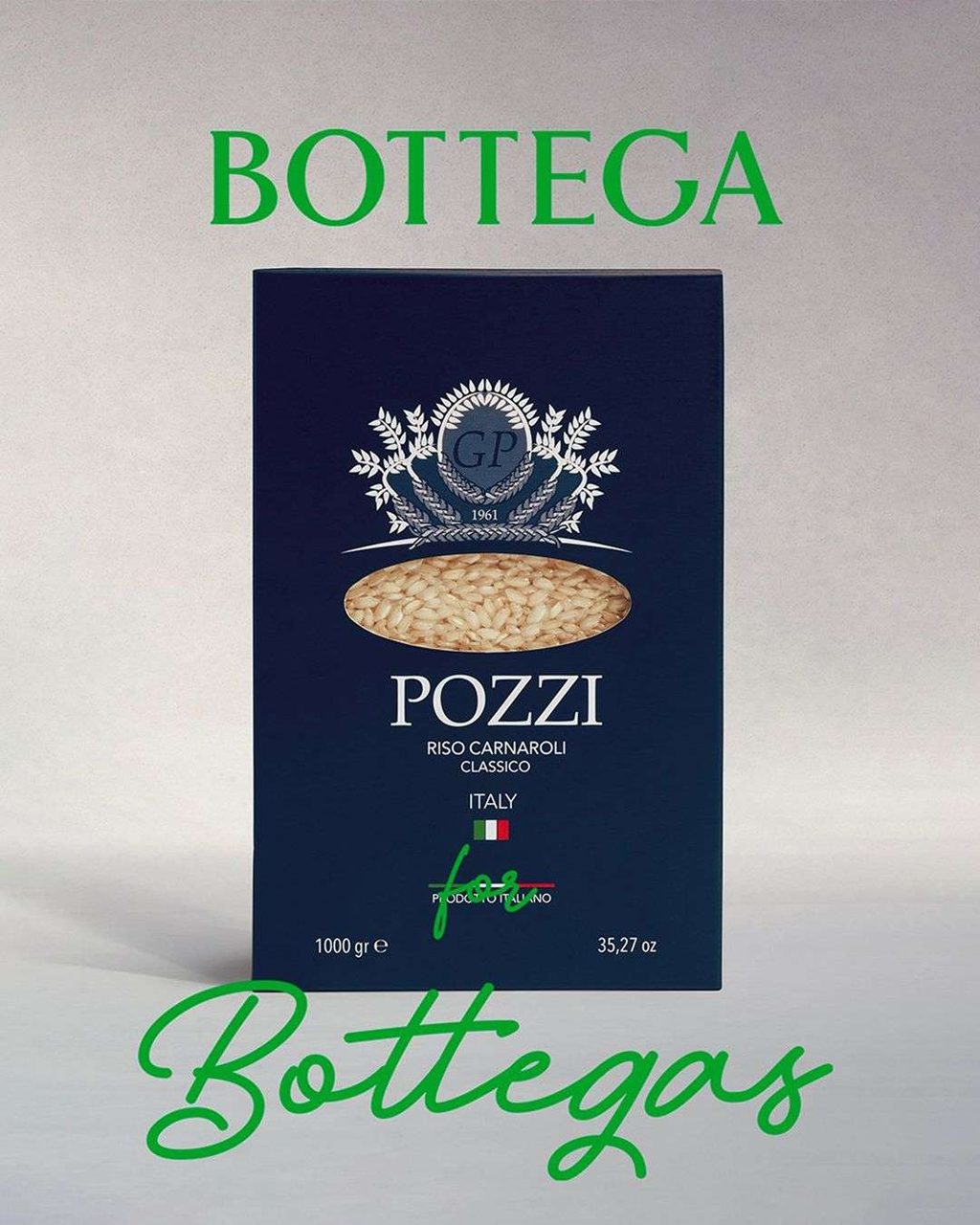 'BOTTEGA FOR BOTTEGAS' ASSEMBLES AN ALL-STAR ITALIAN LINE-UP