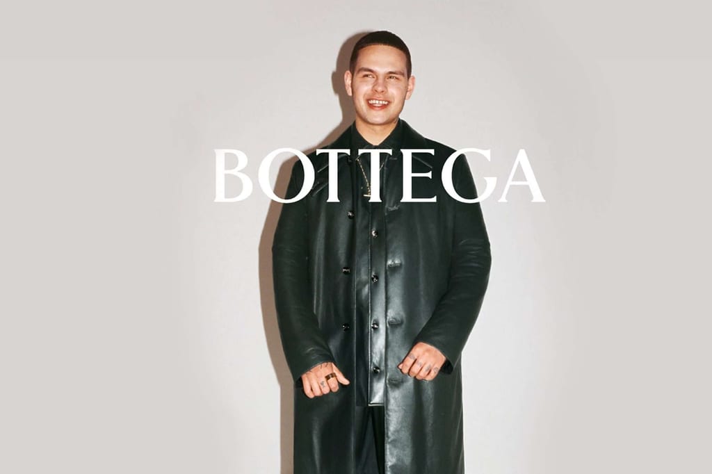 BOTTEGA VENETA RELEASES “WARDROBE 02” CAMPAIGN FEATURING SKEPTA & SLOWTHAI