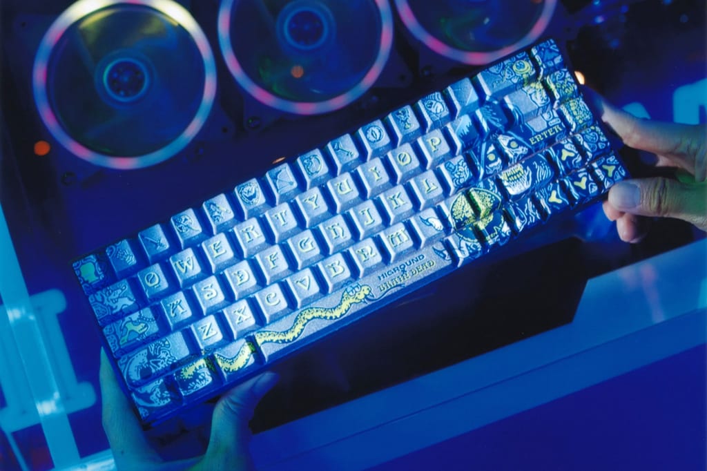 Brain Dead Gaming Keyboard Higround Basecamp