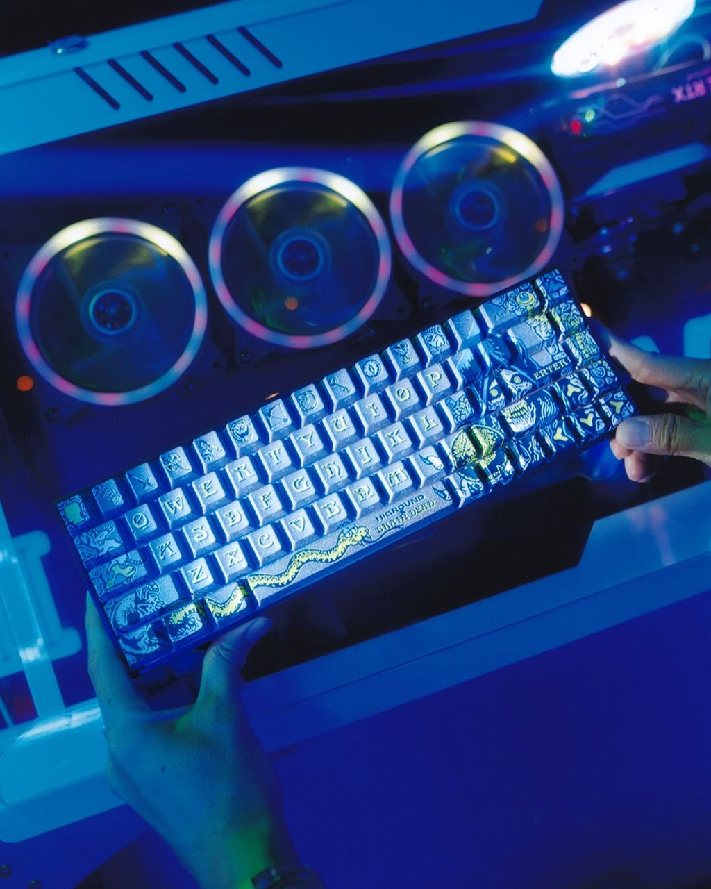 Brain Dead Higround Basecamp Keyboard