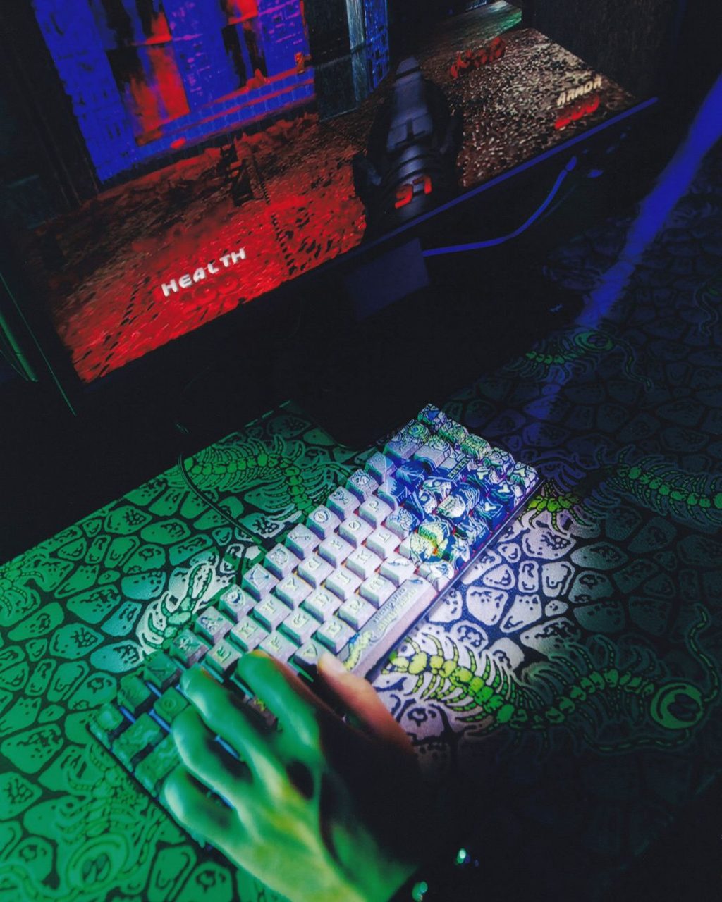 Brain Dead Higround Basecamp Keyboard