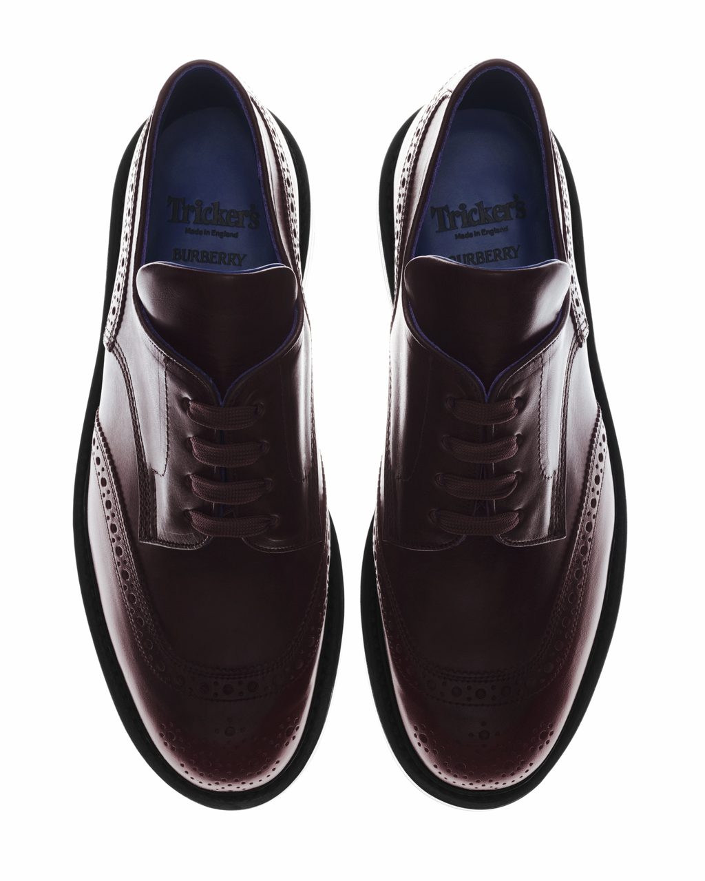 Burberry drops a Tricker’s treat