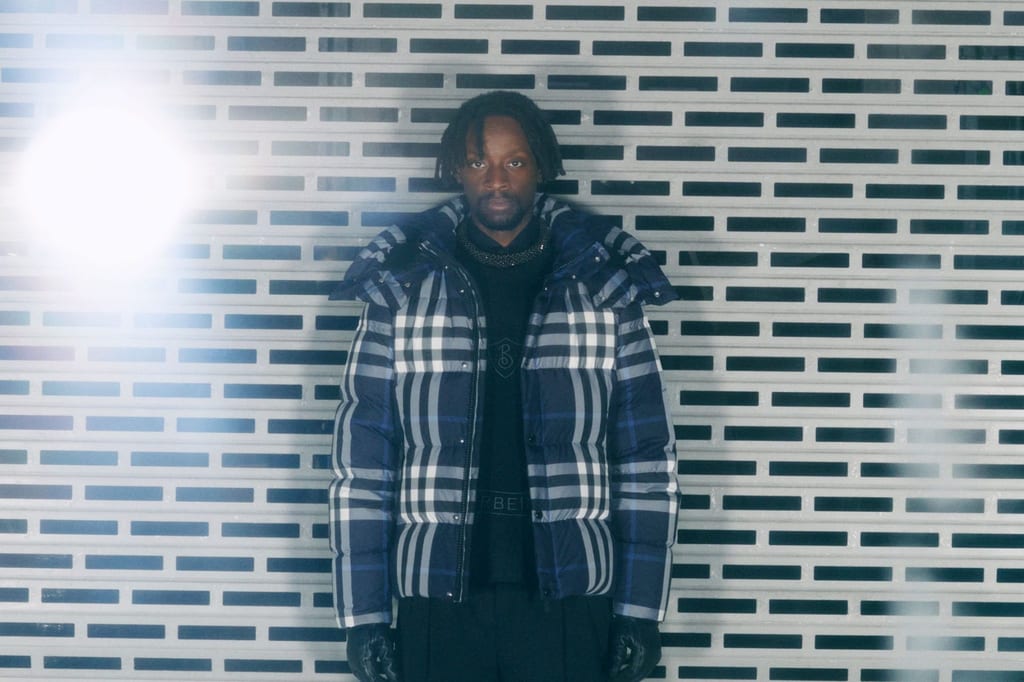 BURBERRY IS FOR THE NOCTURNAL GANG