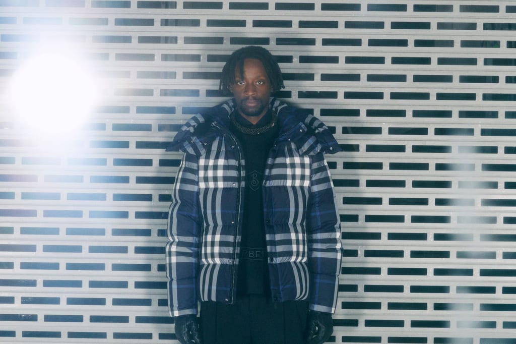 BURBERRY IS FOR THE NOCTURNAL GANG