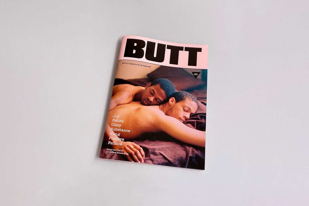 BUTT MAGAZINE IS BACK & BETTER THAN EVER, THANKS TO BOTTEGA