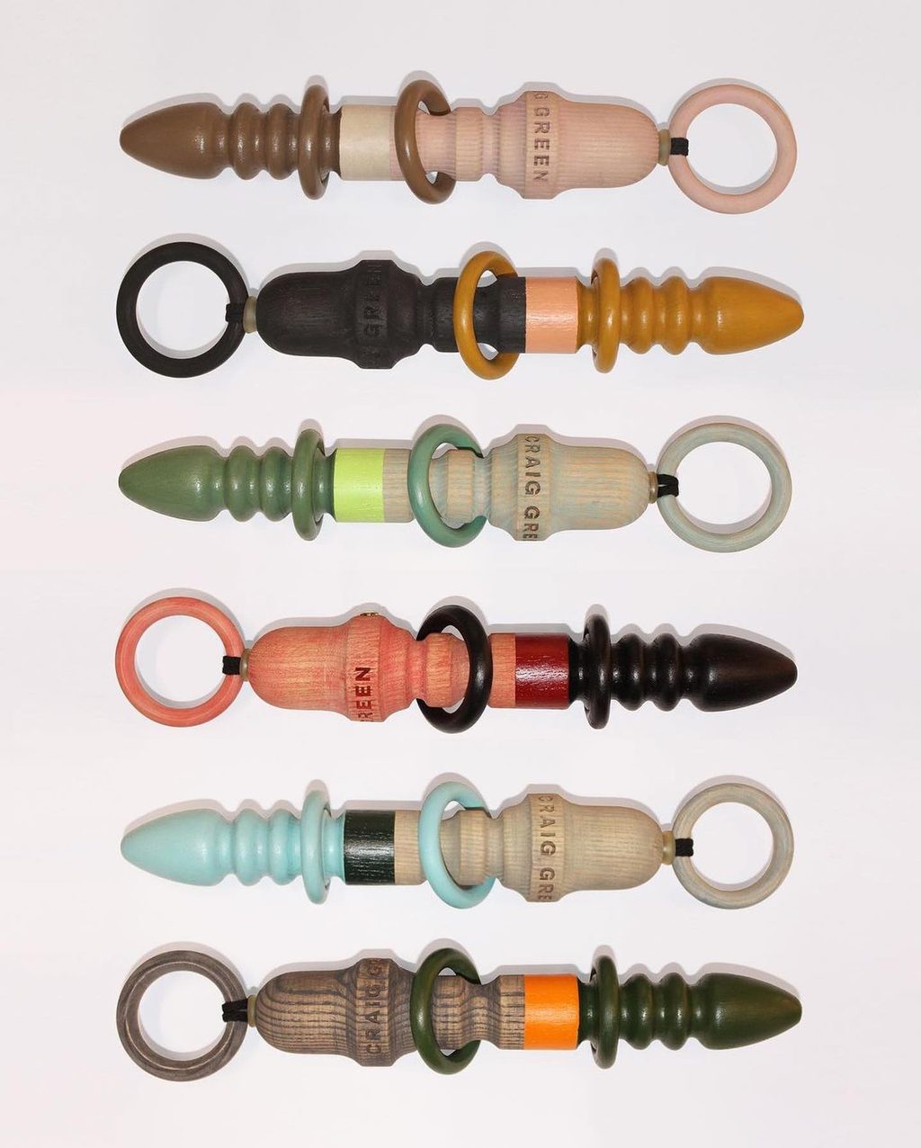 Craig Green Tools Butt Plug Fashion Trend NSFW Burberry Diesel