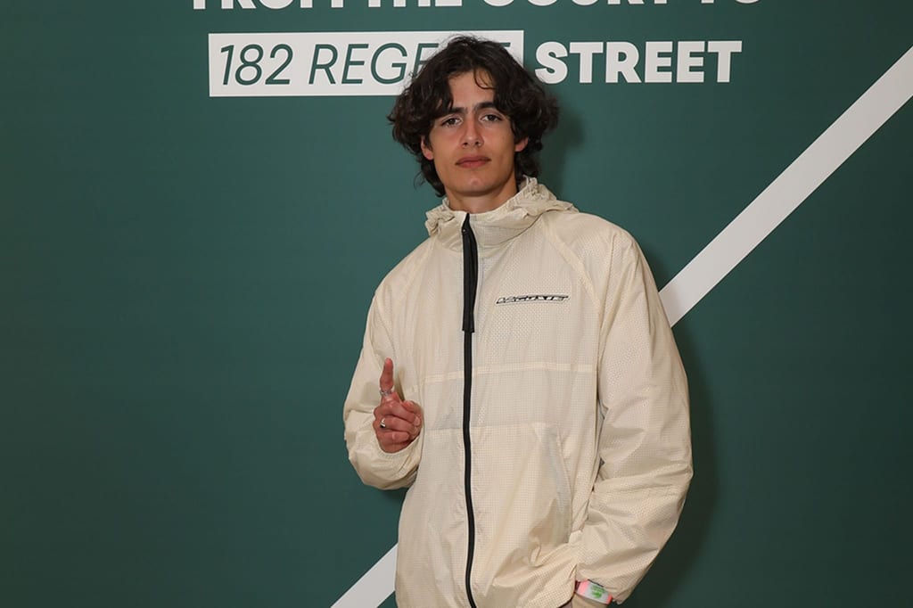 HERE’S WHAT WENT DOWN AT LACOSTE’S STORE OPENING