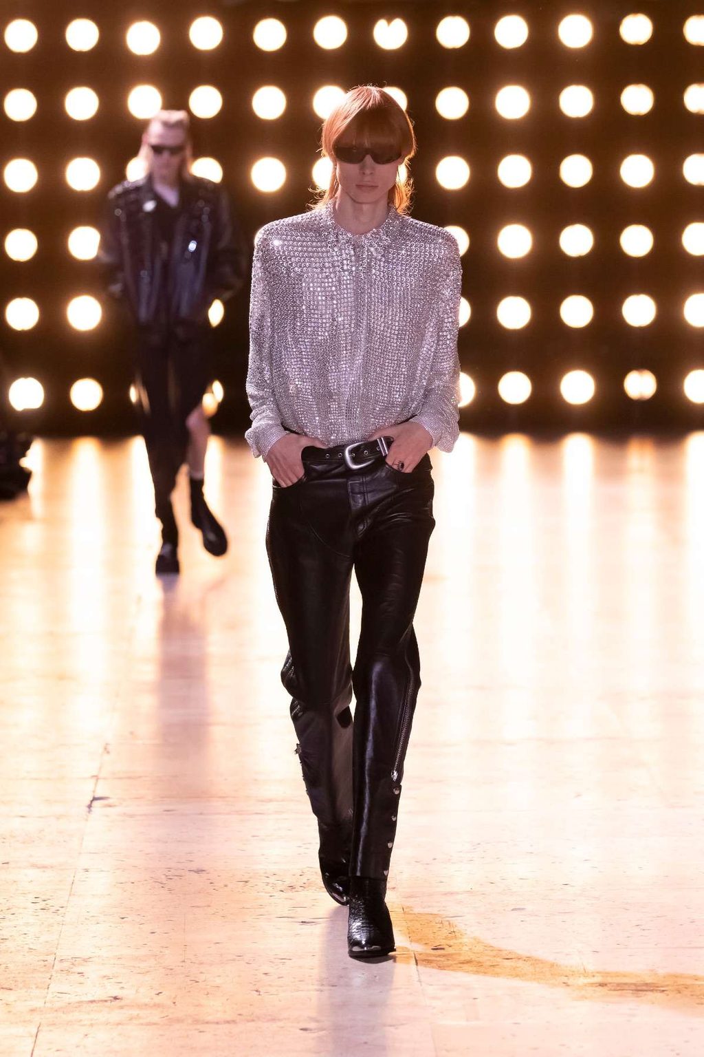 HEDI SLIMANE PRESENTS A STAR-STUDDED ROCK RENAISSANCE AT CELINE HOMME SS23 SHOW
