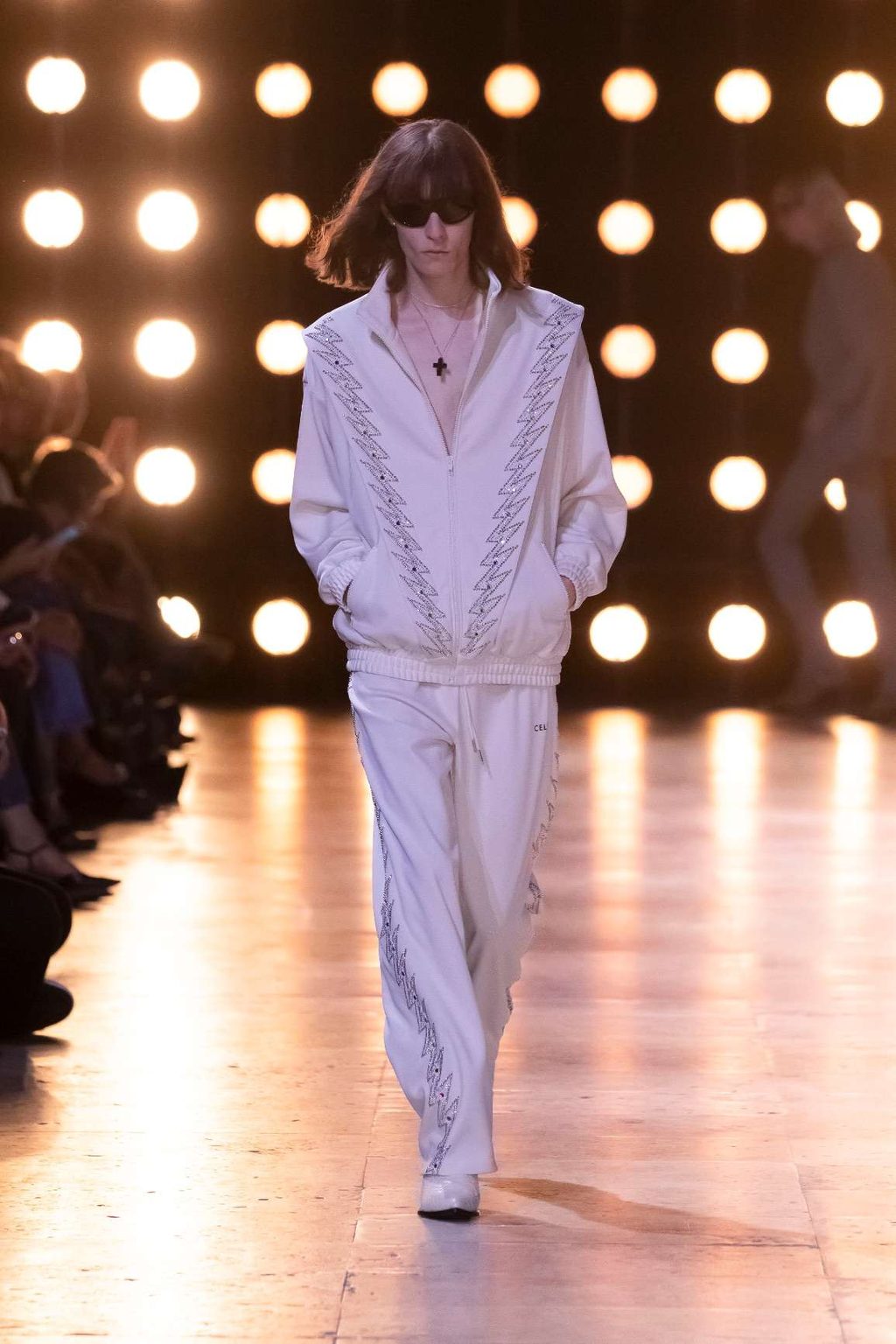 HEDI SLIMANE PRESENTS A STAR-STUDDED ROCK RENAISSANCE AT CELINE HOMME SS23 SHOW