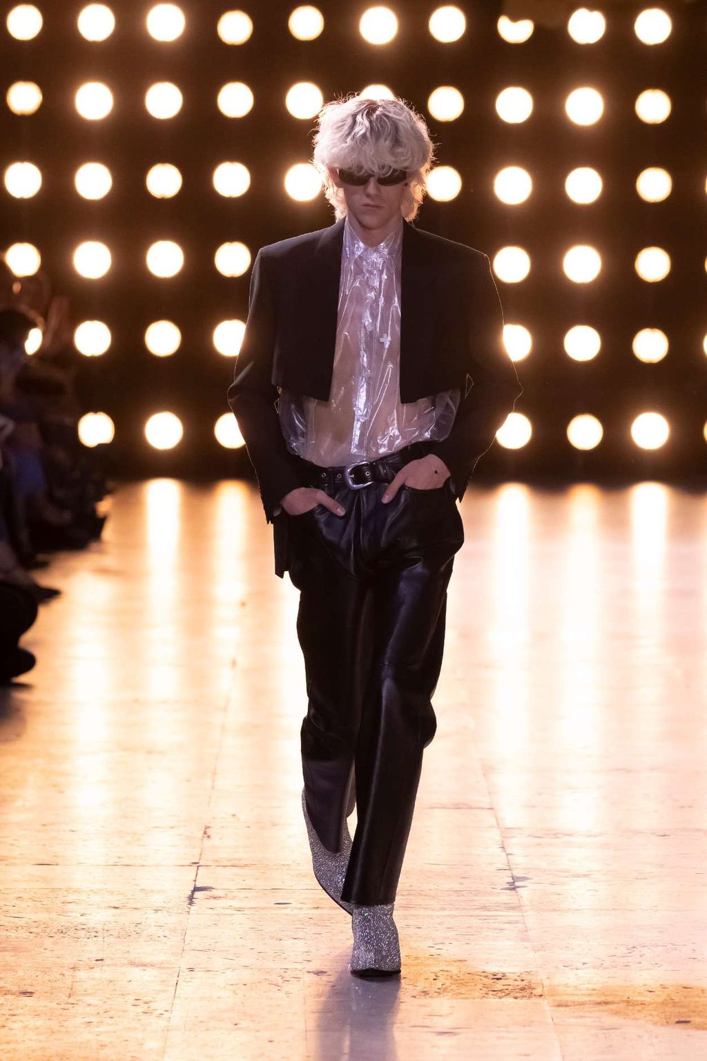 HEDI SLIMANE PRESENTS A STAR-STUDDED ROCK RENAISSANCE AT CELINE HOMME SS23 SHOW