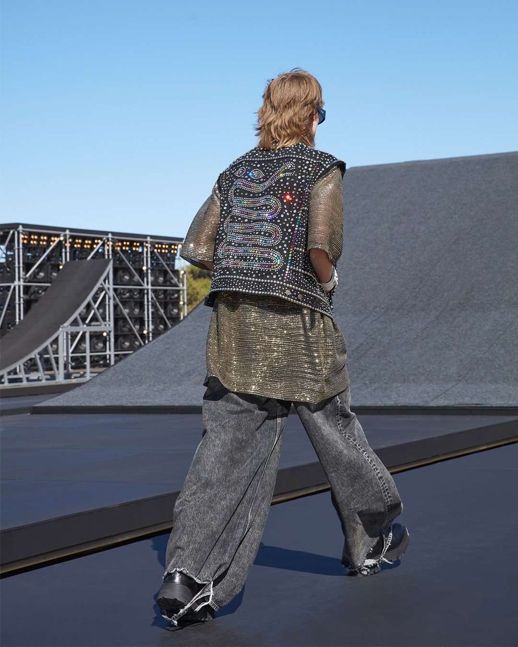 WE WANT TO RAVE WITH THE CELINE SS22 COOL KIDS