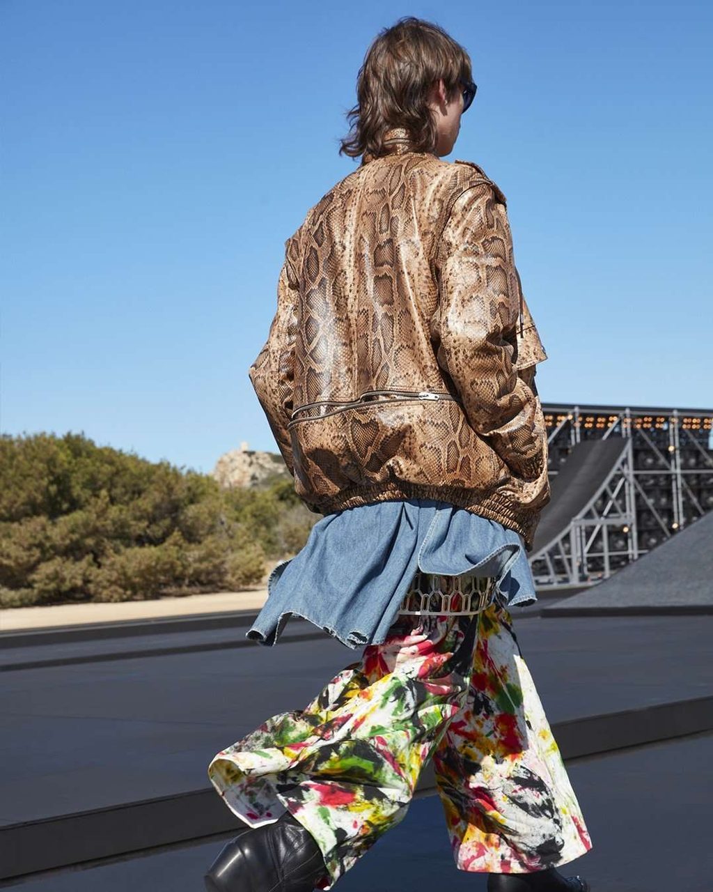 WE WANT TO RAVE WITH THE CELINE SS22 COOL KIDS