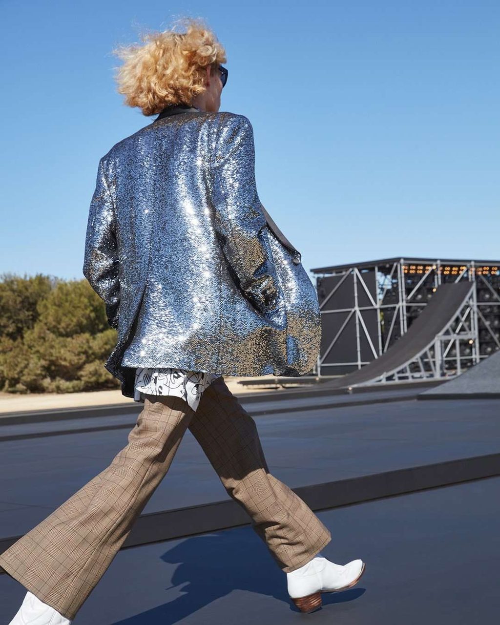 WE WANT TO RAVE WITH THE CELINE SS22 COOL KIDS