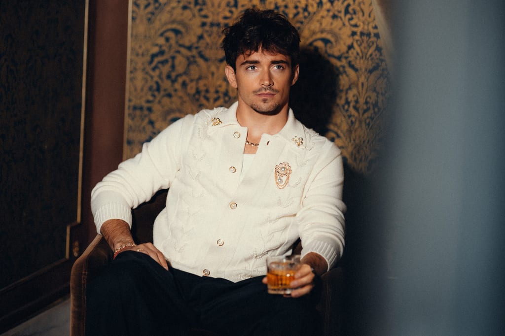 Charles Leclerc’s Chivas Regal 16 is leading the whiskey game