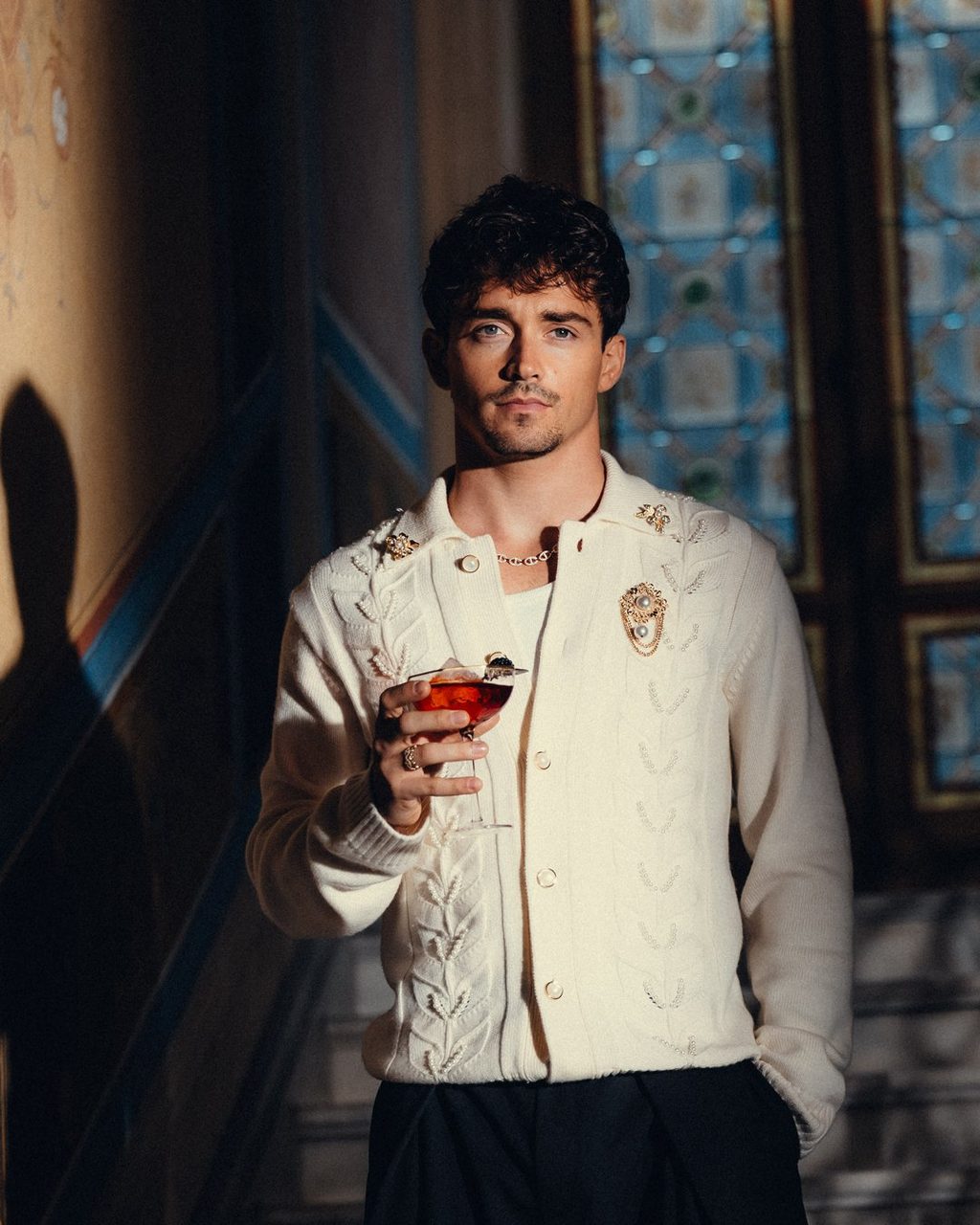 Charles Leclerc’s Chivas Regal 16 is leading the whiskey game