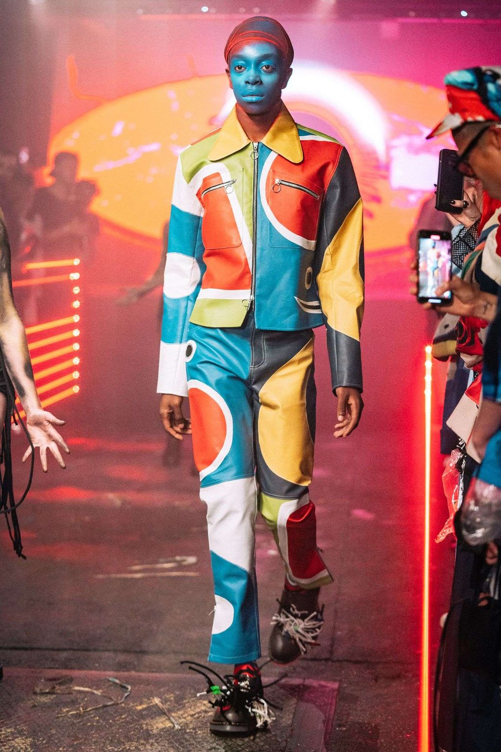CHARLES JEFFREY LOVERBOY SS22 WAS LITERAL FLAMES