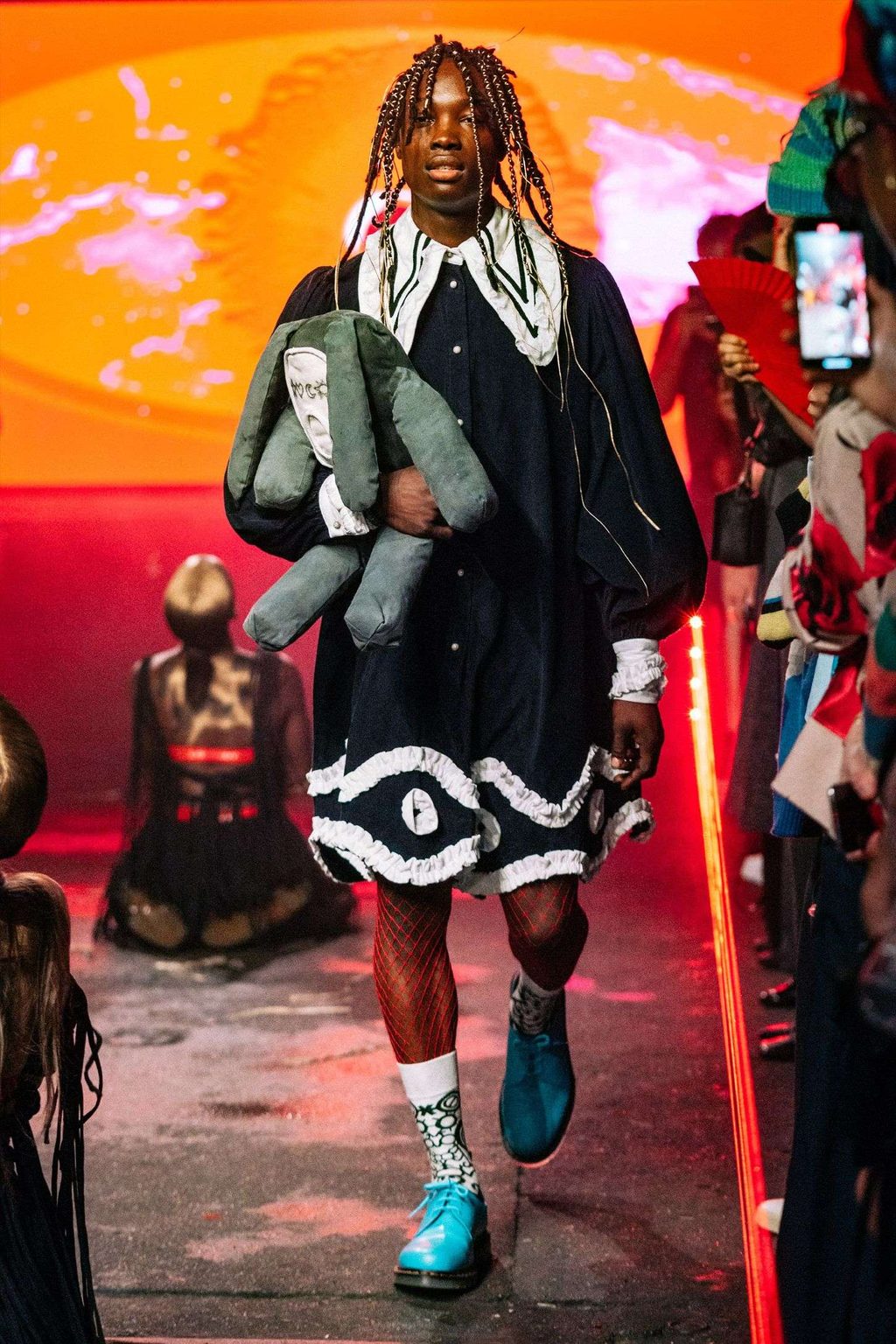 CHARLES JEFFREY LOVERBOY SS22 WAS LITERAL FLAMES