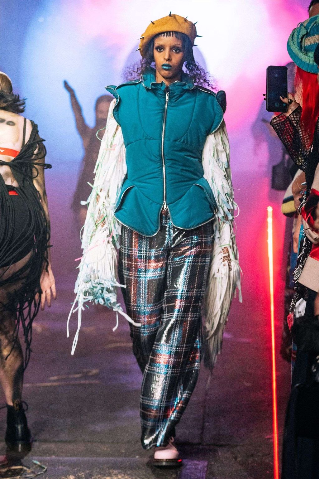 CHARLES JEFFREY LOVERBOY SS22 WAS LITERAL FLAMES