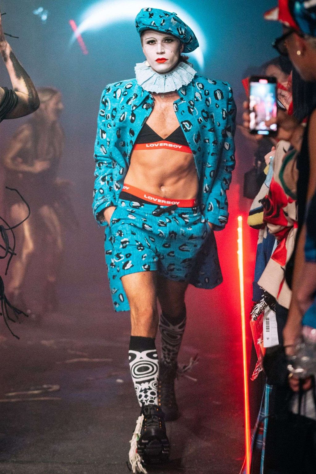 CHARLES JEFFREY LOVERBOY SS22 WAS LITERAL FLAMES