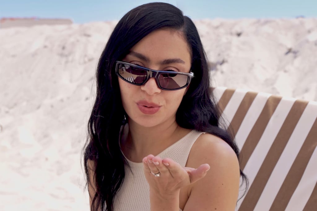 We linked up with Charli XCX in Cannes