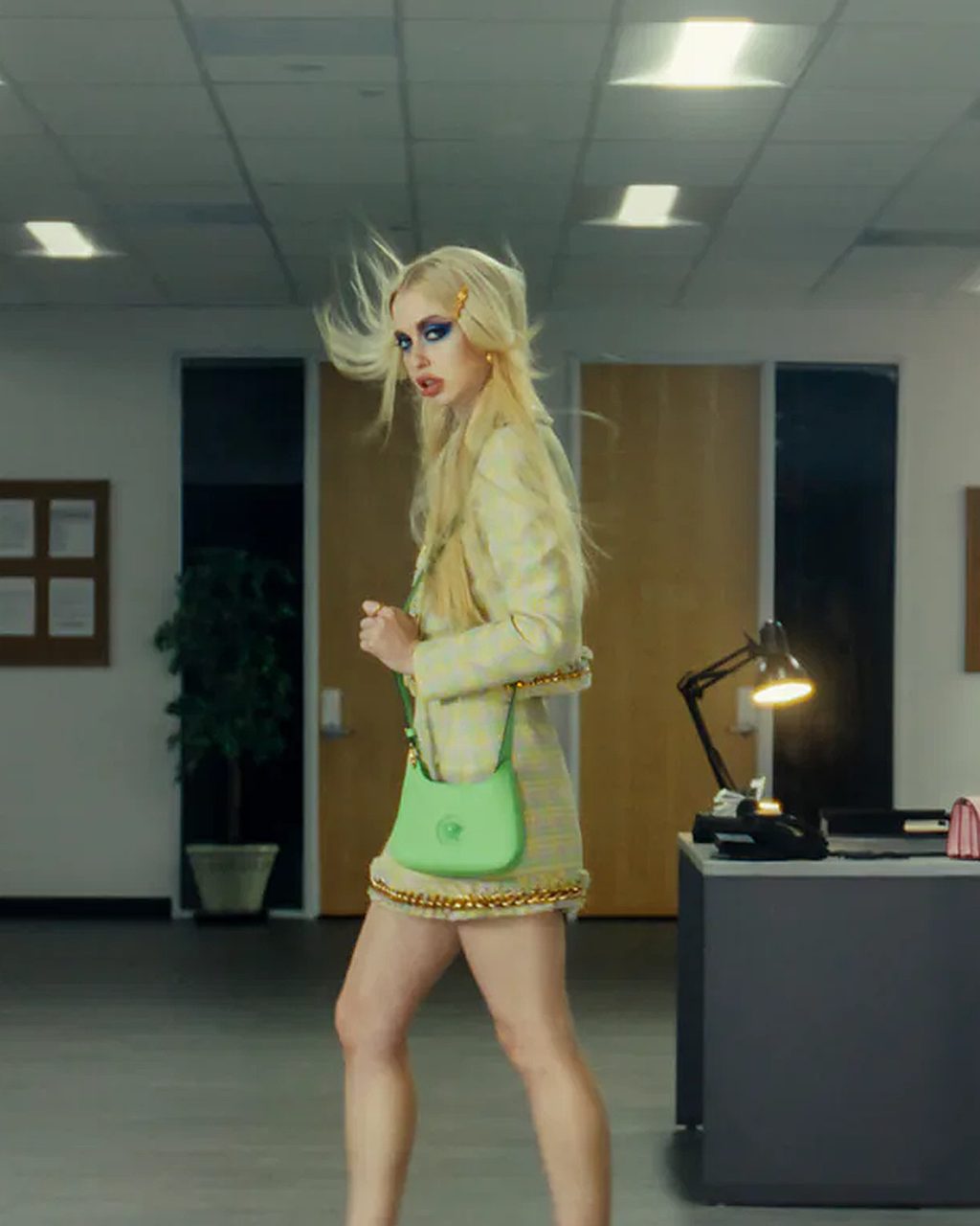 CHLOE CHERRY IS THE SSENSE OF VERSACE