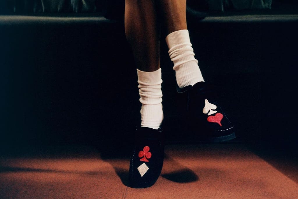 Stüssy and Clarks Originals serve Casino-core