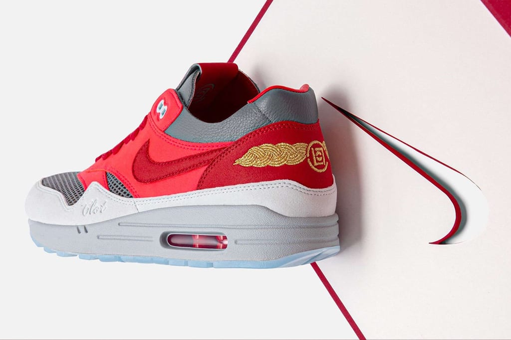 NIKE & CLOT ARE BRINGING BACK A 2006 KANYE WEST-DESIGNED AIR MAX