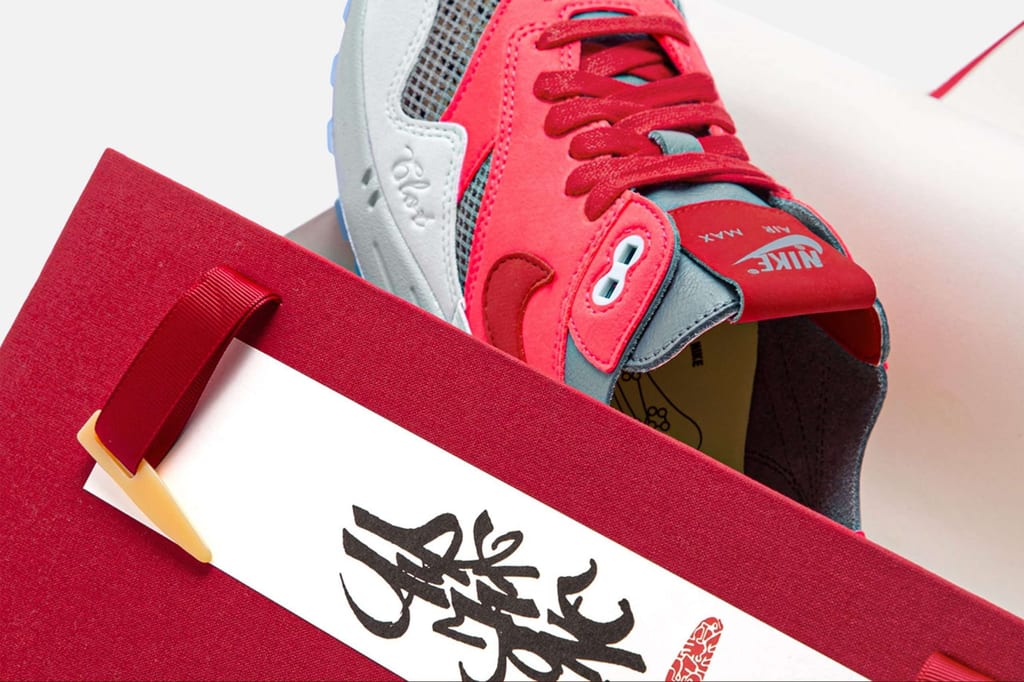 NIKE & CLOT ARE BRINGING BACK A 2006 KANYE WEST-DESIGNED AIR MAX