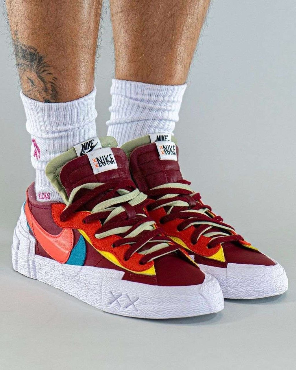 WHAT MAKES THE PERFECT SNEAKER COLLABORATION?