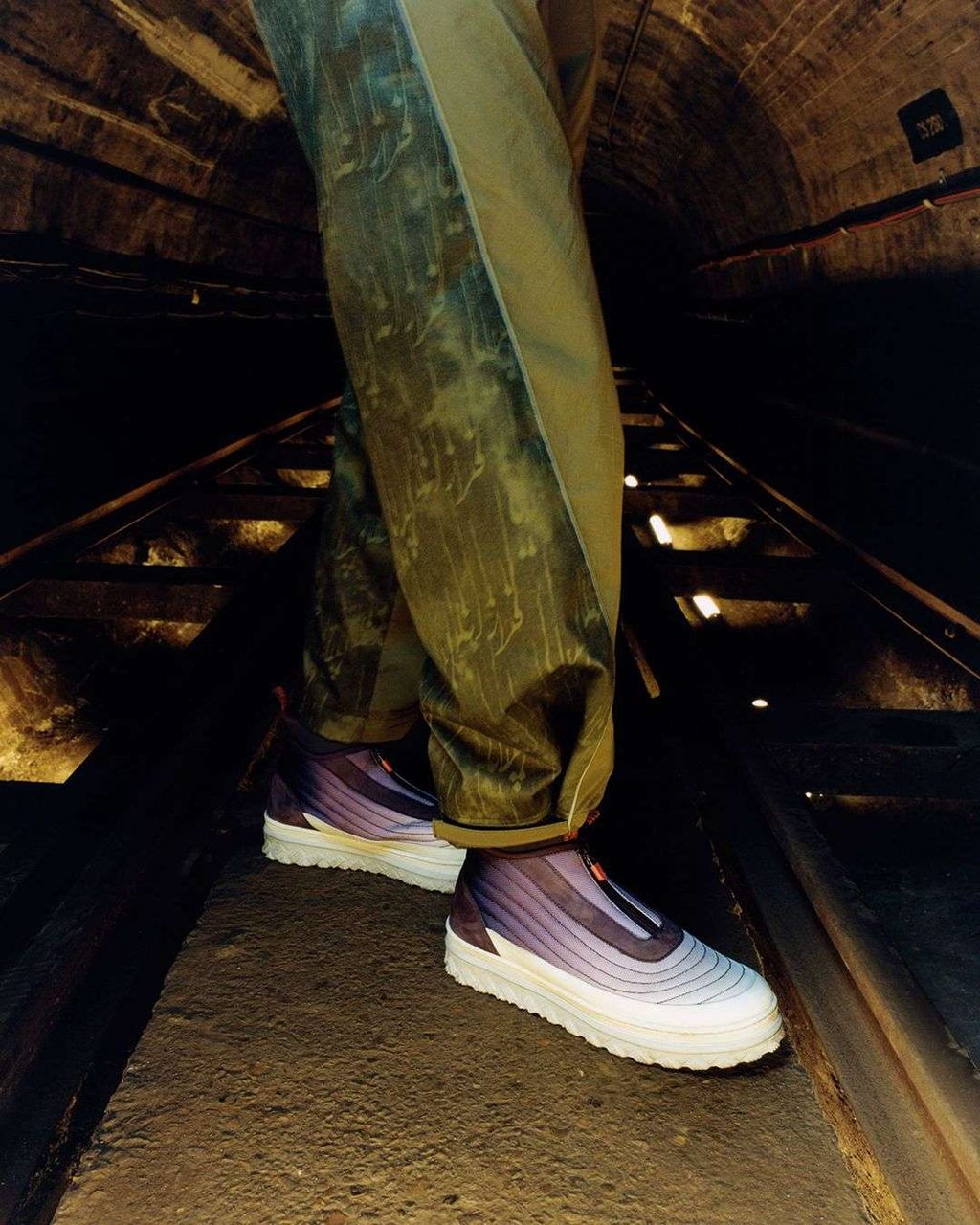 PARIA FARZANEH'S COLLABORATION WITH CONVERSE GIVES A NOD TO 90S SPORTSWEAR