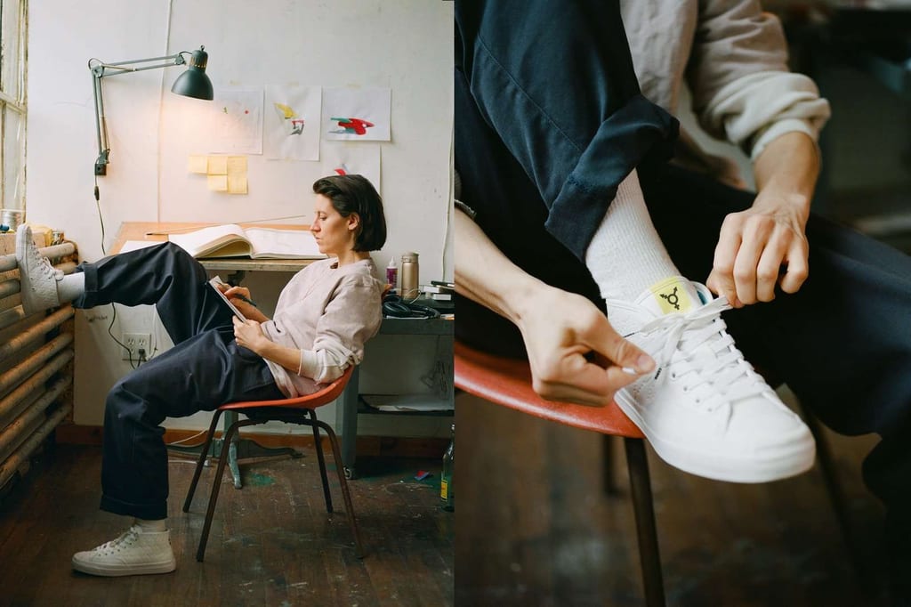 CONVERSE TAPS ALEXIS SABLONE FOR ITS FIRST EVER PRO SKATE PRIDE SHOE
