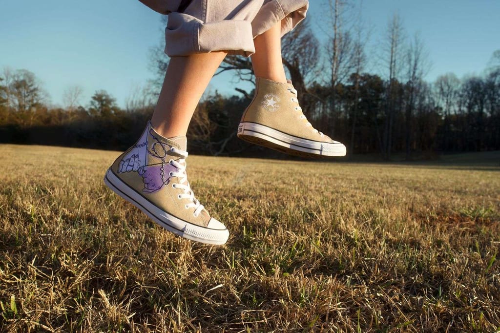 Converse x Millie Bobby Brown
