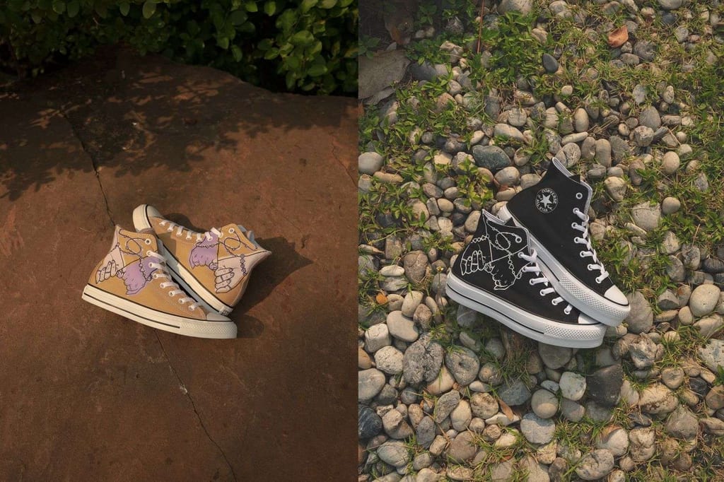 Converse x Millie Bobby Brown