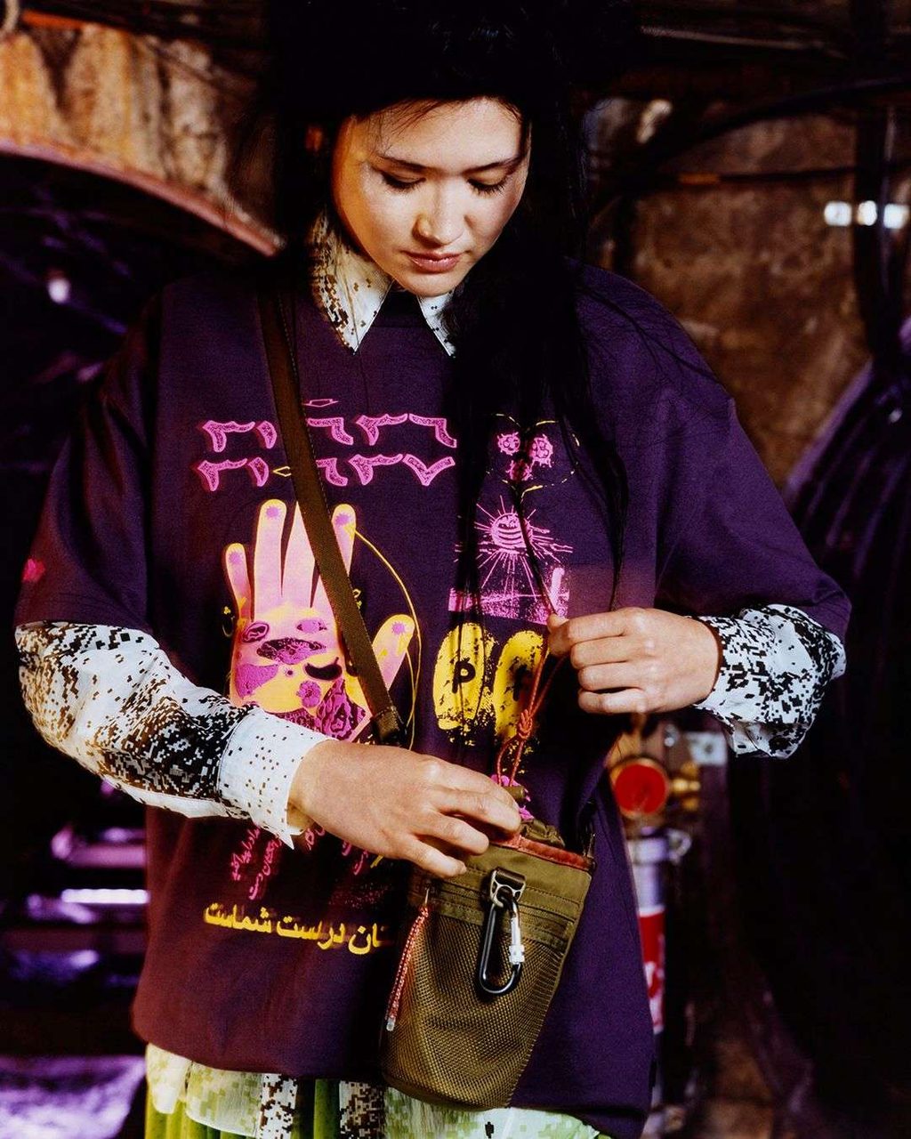 PARIA FARZANEH'S COLLABORATION WITH CONVERSE GIVES A NOD TO 90S SPORTSWEAR