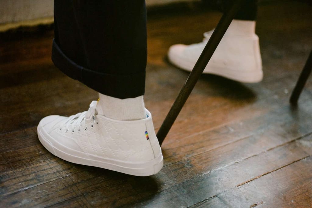 CONVERSE TAPS ALEXIS SABLONE FOR ITS FIRST EVER PRO SKATE PRIDE SHOE