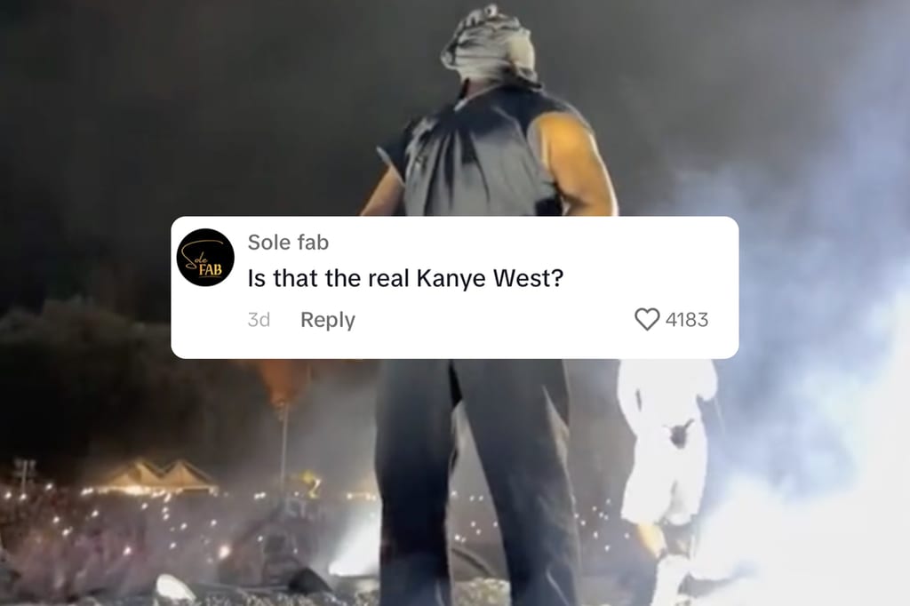 Culted Community talks: Travis Scott bringing out Kanye West in Rome