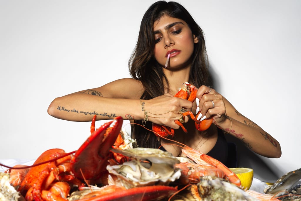 Mia Khalifa is awakening the devil in you with her new jewellery brand