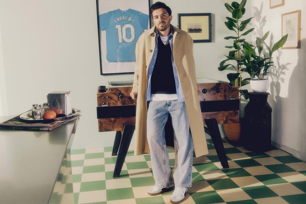 Jack Grealish fronts PUMA’s Palermo Campaign