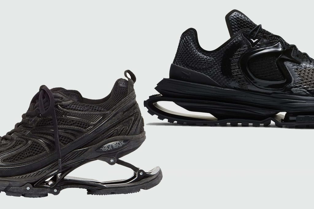 NIKE & BALENCIAGA’S NEWEST SNEAKERS HAVE A FEW THINGS IN COMMON