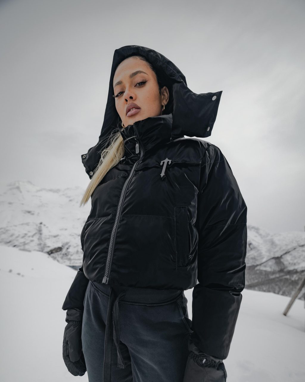 Trapstar takes the city girl skiing for Fall/Winter 2023
