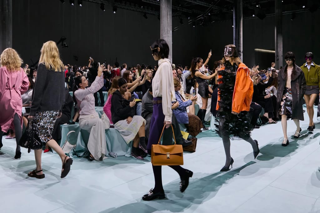 Miuccia and Raf remind us why they’re GOATed at Prada SS25