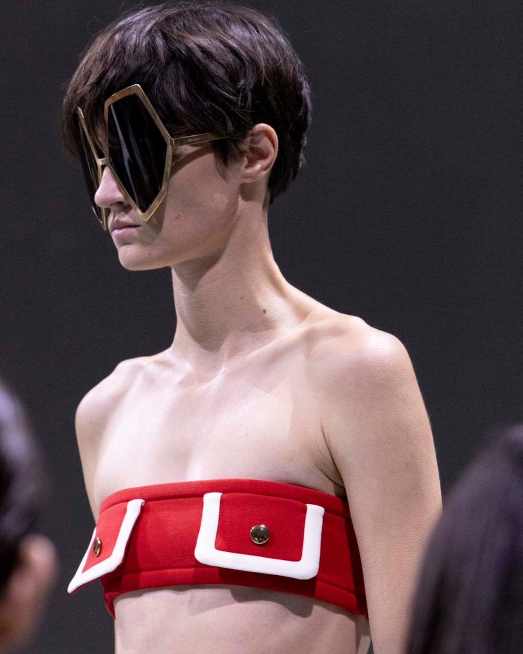 Miuccia and Raf remind us why they’re GOATed at Prada SS25