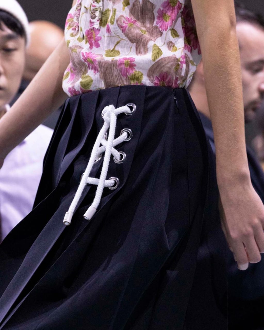 Miuccia and Raf remind us why they’re GOATed at Prada SS25