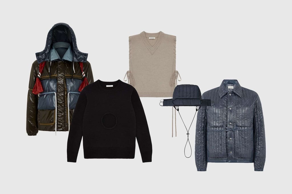 CRAIG GREEN AW21 PULLS FROM A RICH ARCHIVE