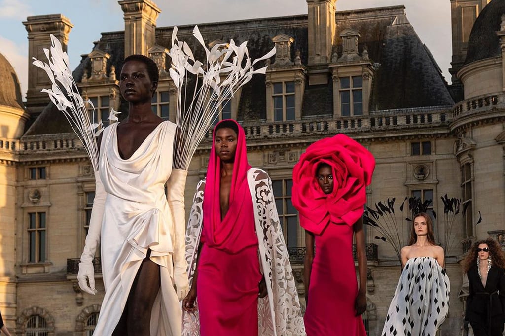 Key takeaways from Valentino’s Fall 2023 Haute Couture collection