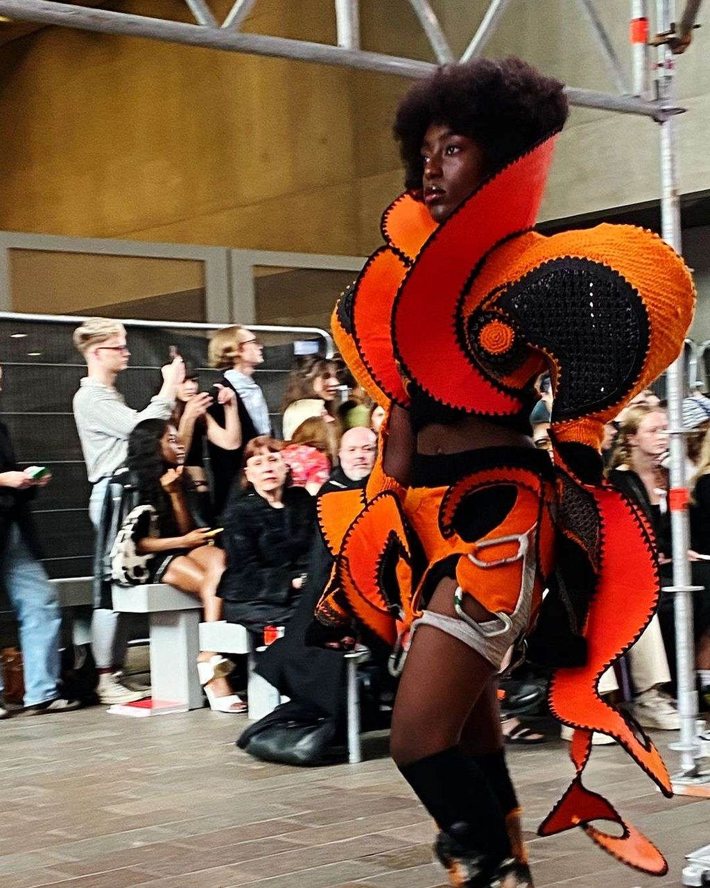 115 DESIGNERS, 1 HOUR & MADONNA ON THE FROW: THE BA CSM SHOW