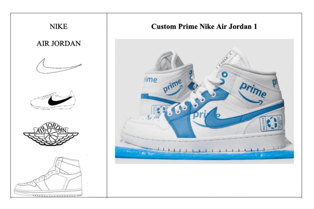 NIKE’S WAR ON CUSTOMS