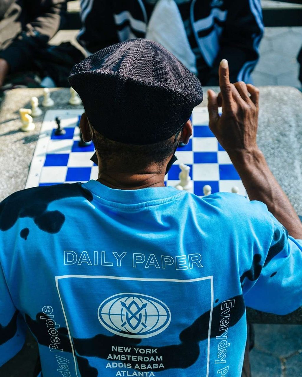 DAILY PAPER TAPS EVERYDAY PEOPLE FOR A SUMMER CAPSULE COLLECTION AND POP UP EVENTS